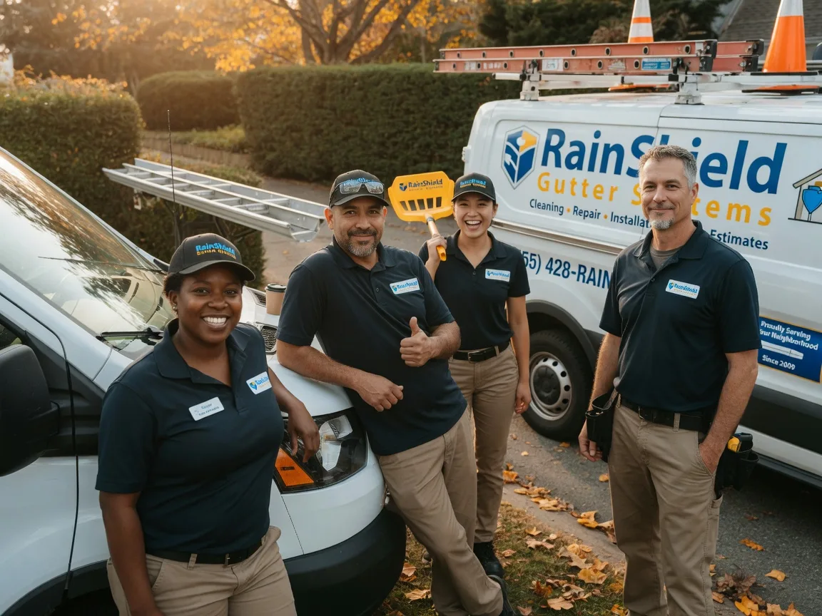 Gutter Installation company in Randsburg, CA